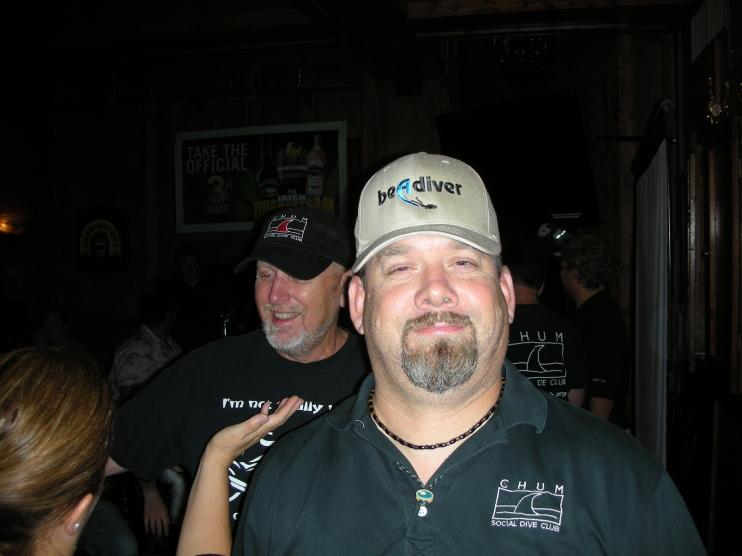 GWNDWN thinks he might like to Be a Diver