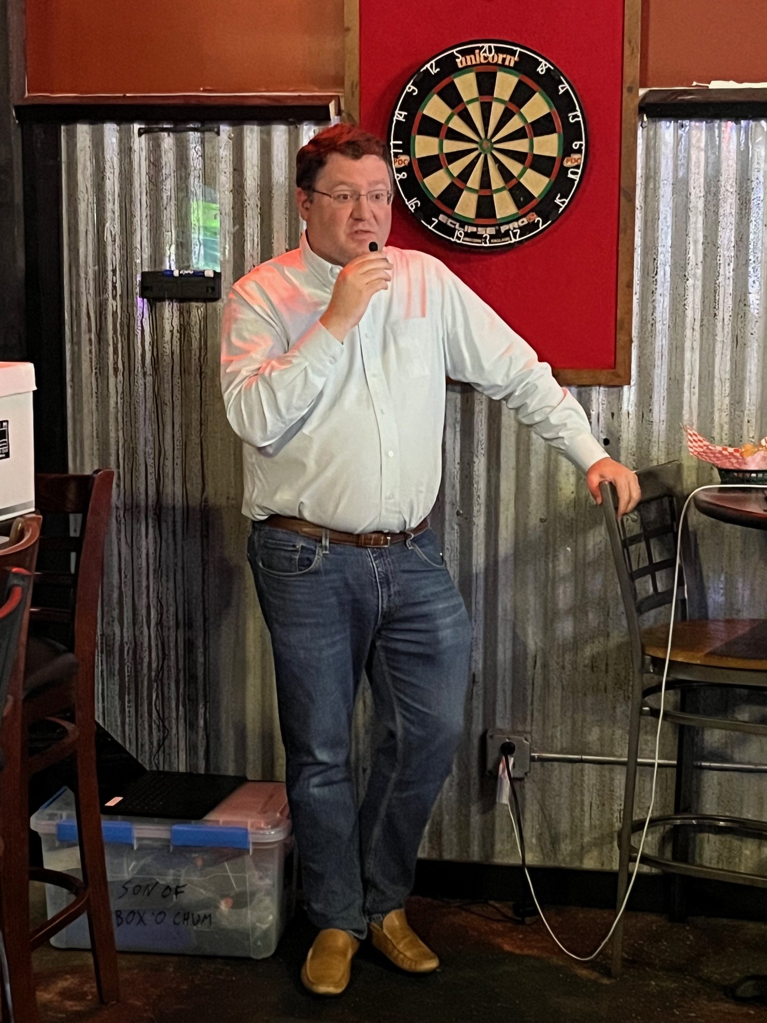 H D Pappas - speaker on Feb 15th 2024