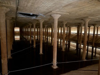 Half the Cistern