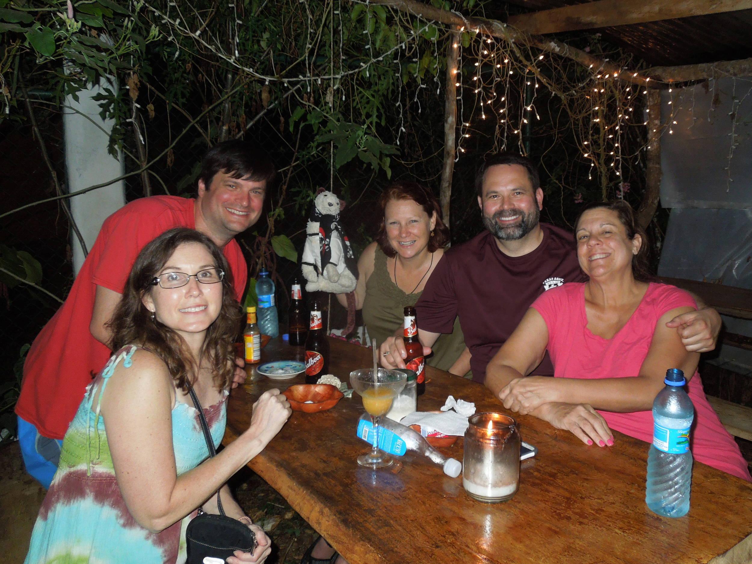 hanging out in Santa Catalina