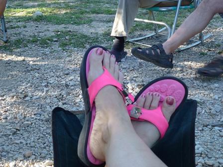 Happy feet