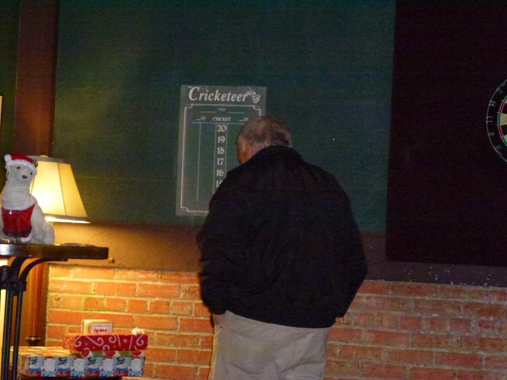 Hawkeye Mark choosing wisely