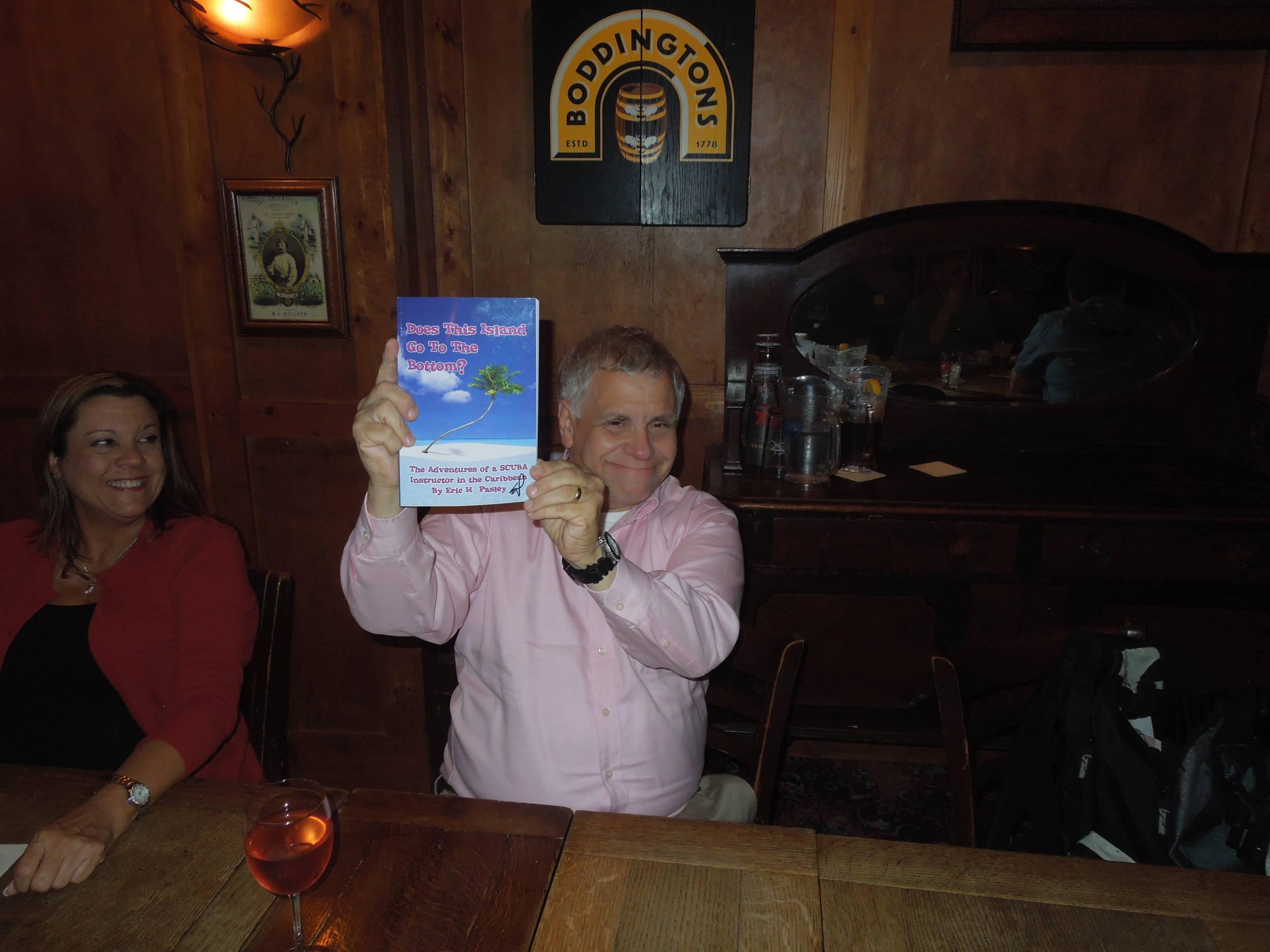 Hawkeye Mark wins the door prize!