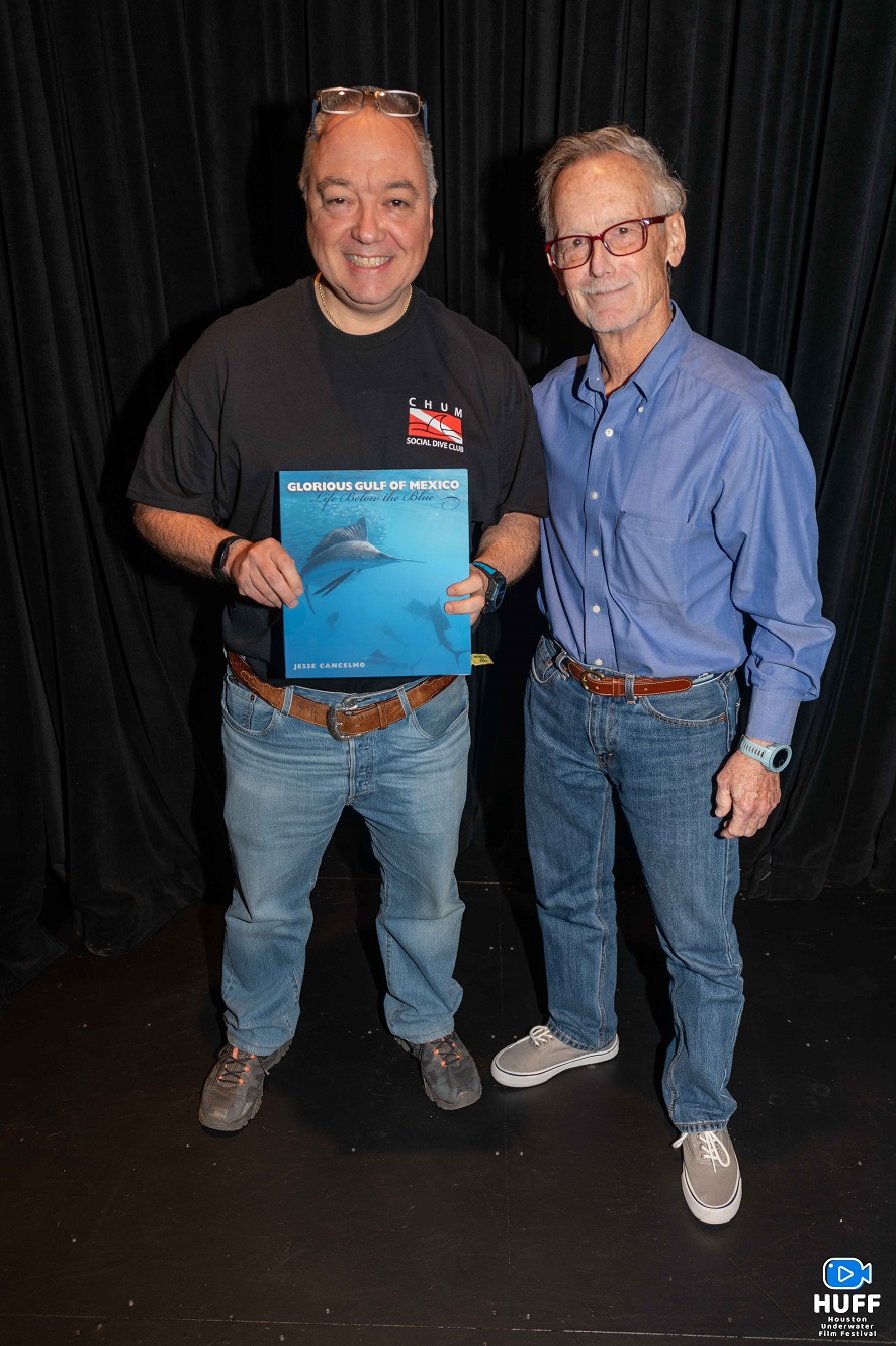 He also won a copy of Jesse's book