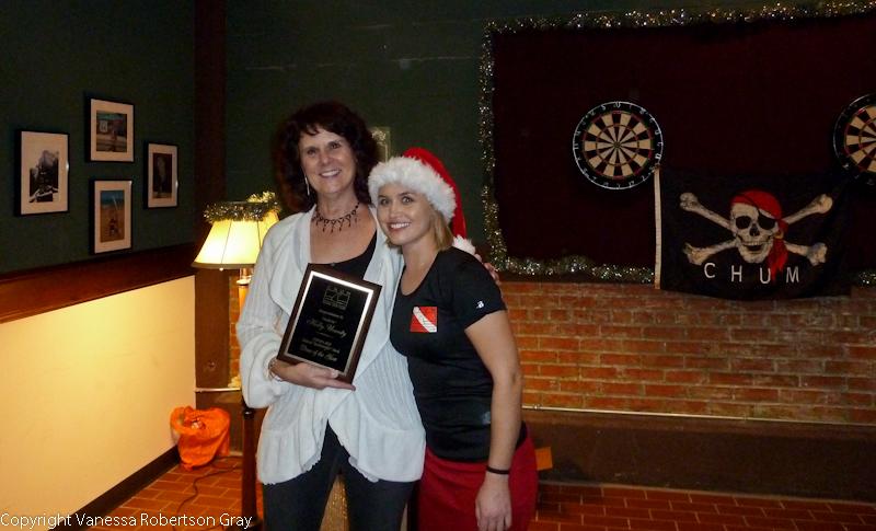 Heidi Ho - 2012 Diver of the Year