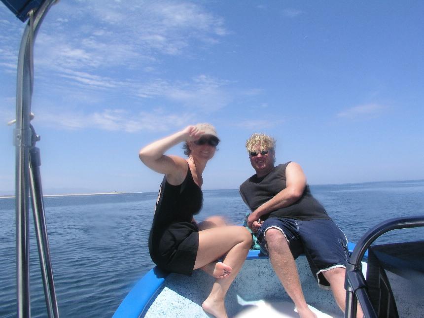 Heidi Ho and DM Simon