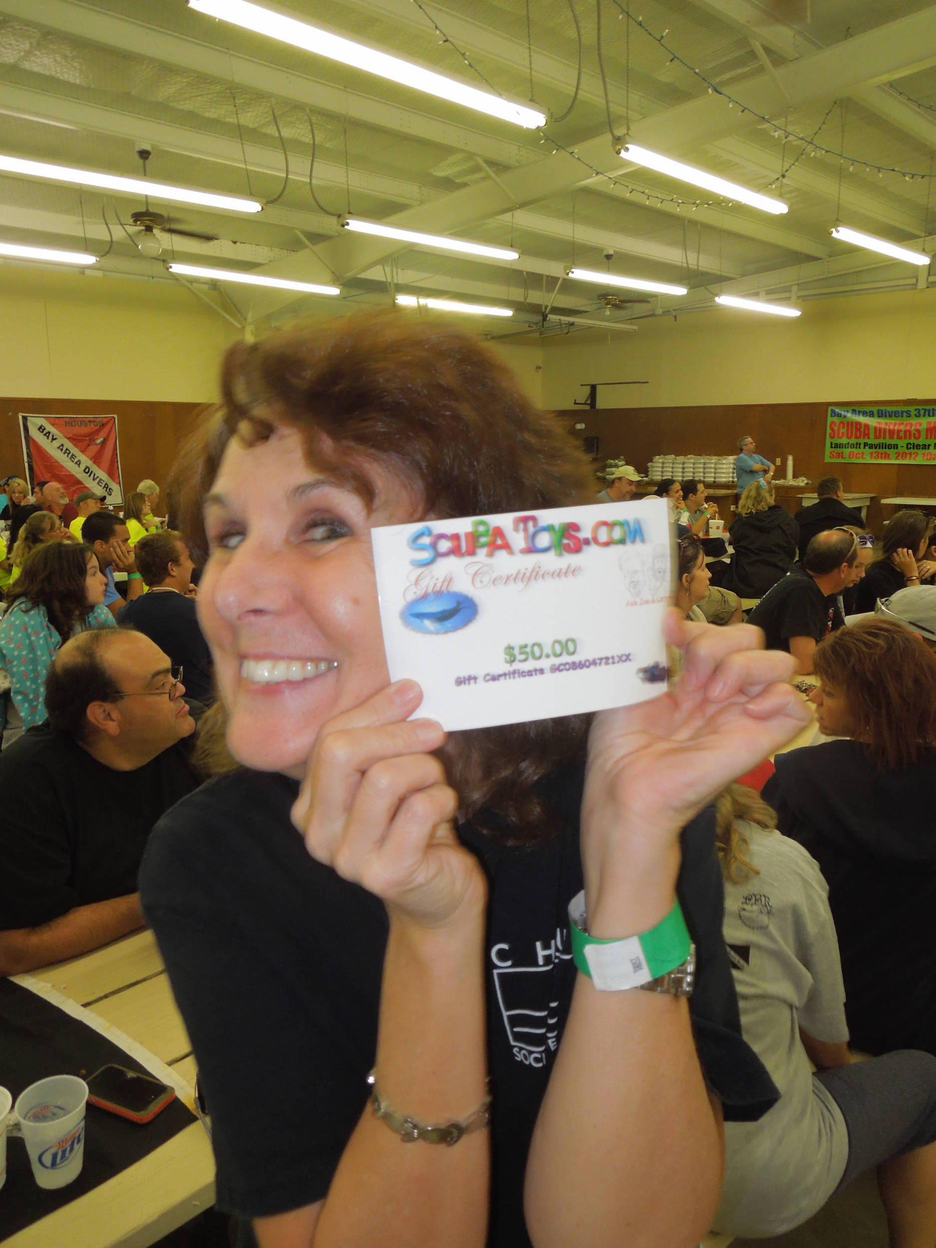 Heidi Ho's a winner too