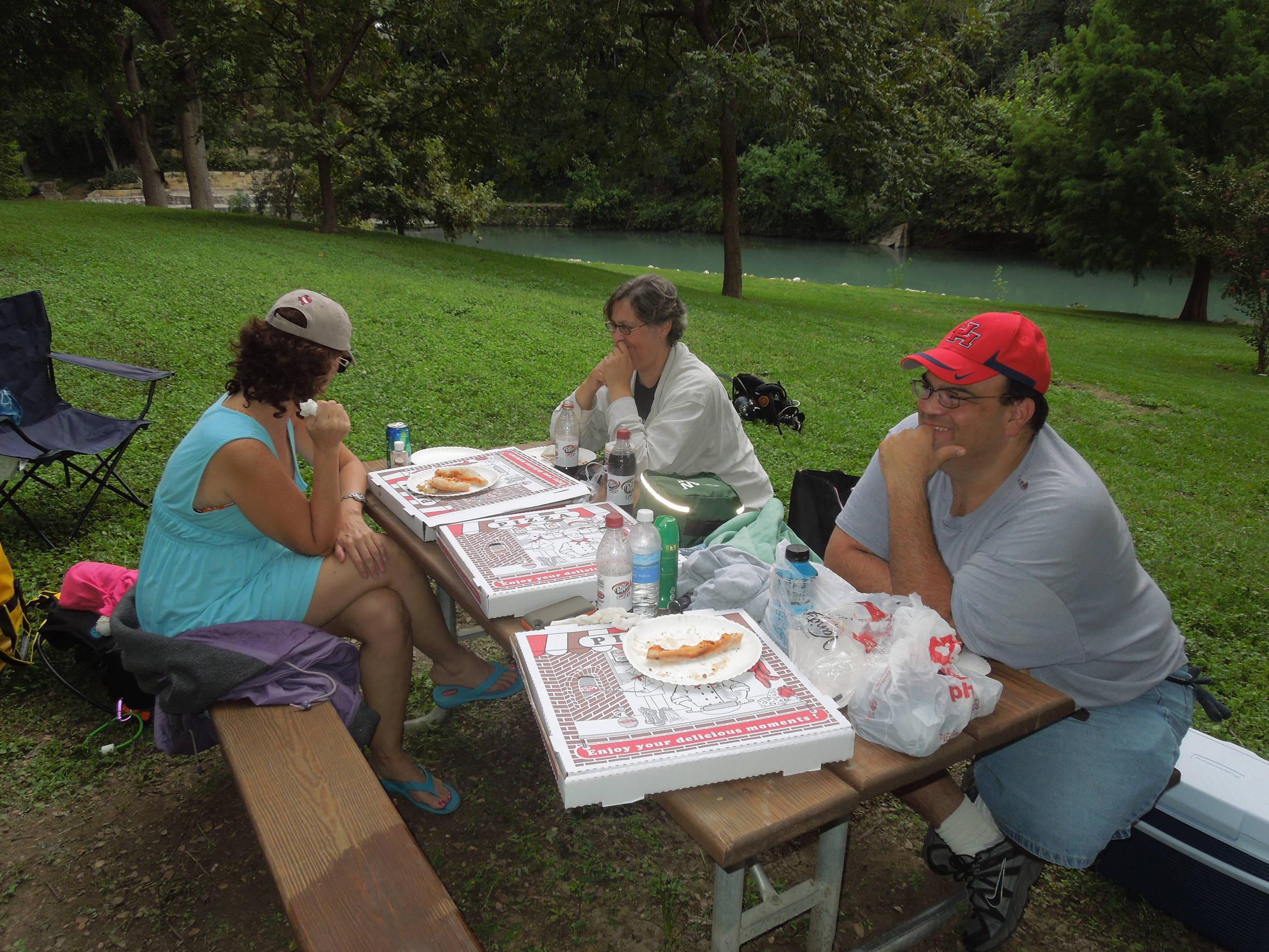 Heidi Ho's pizza shame