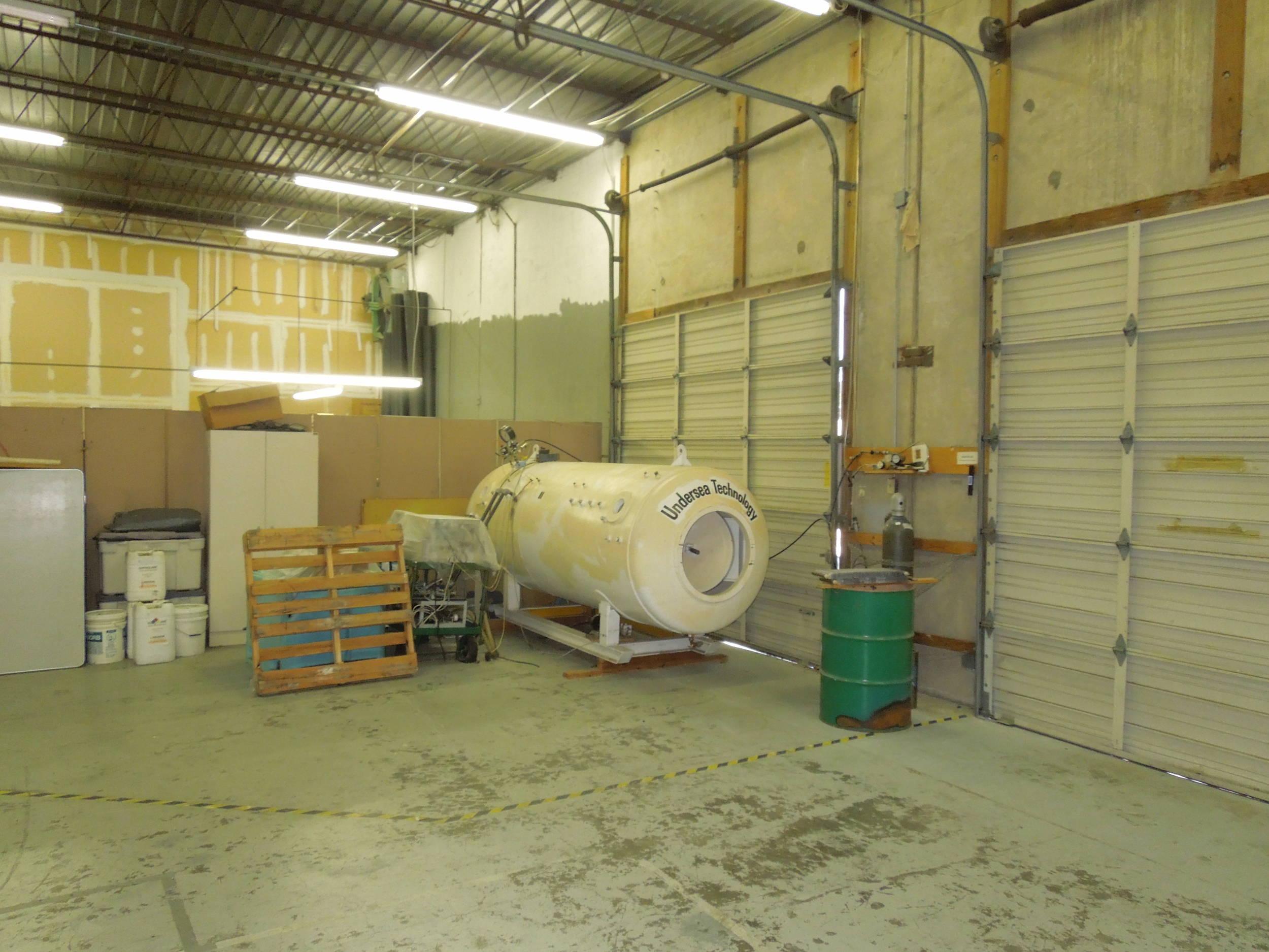 hey, who doesn't have a spare hyperbaric chamber sitting around in a corner