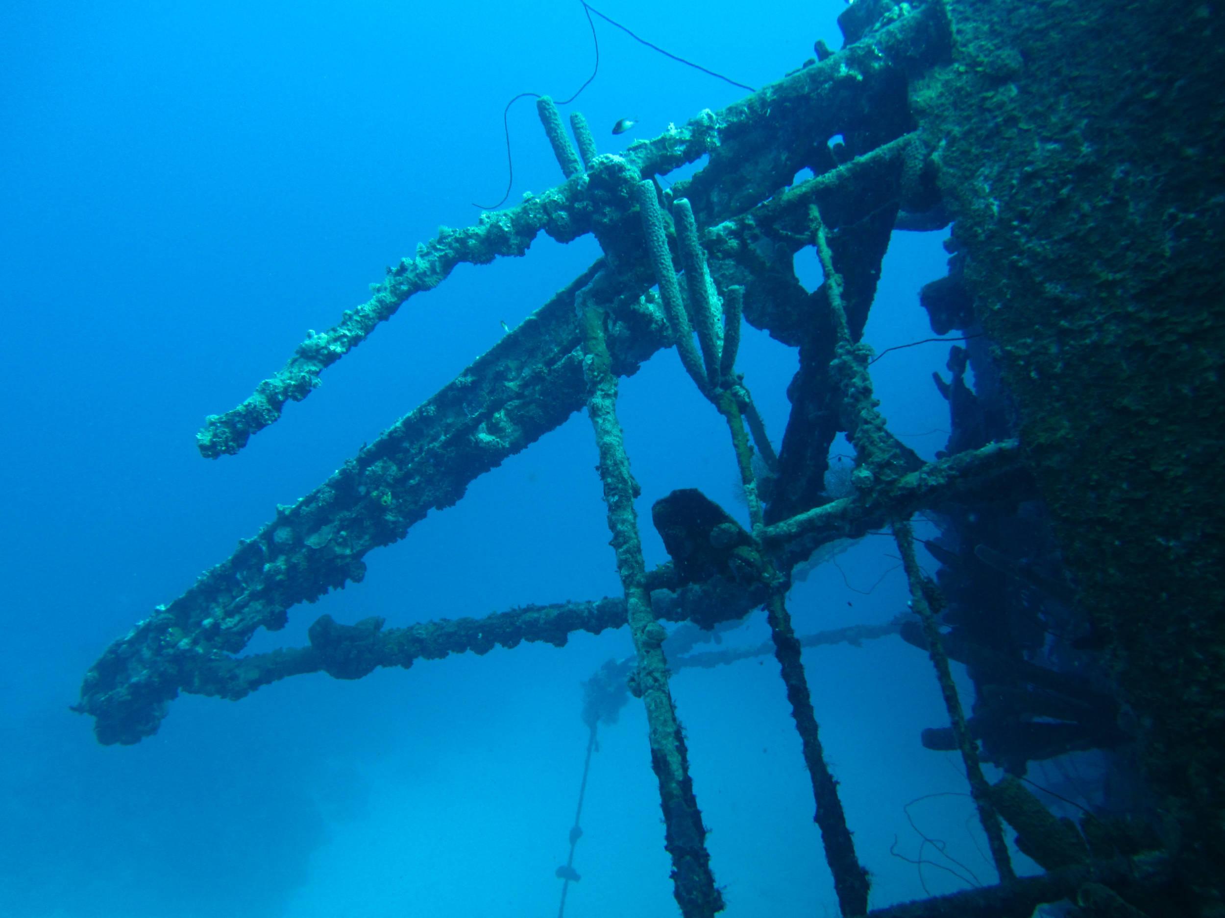 Hilma Hooker rigging