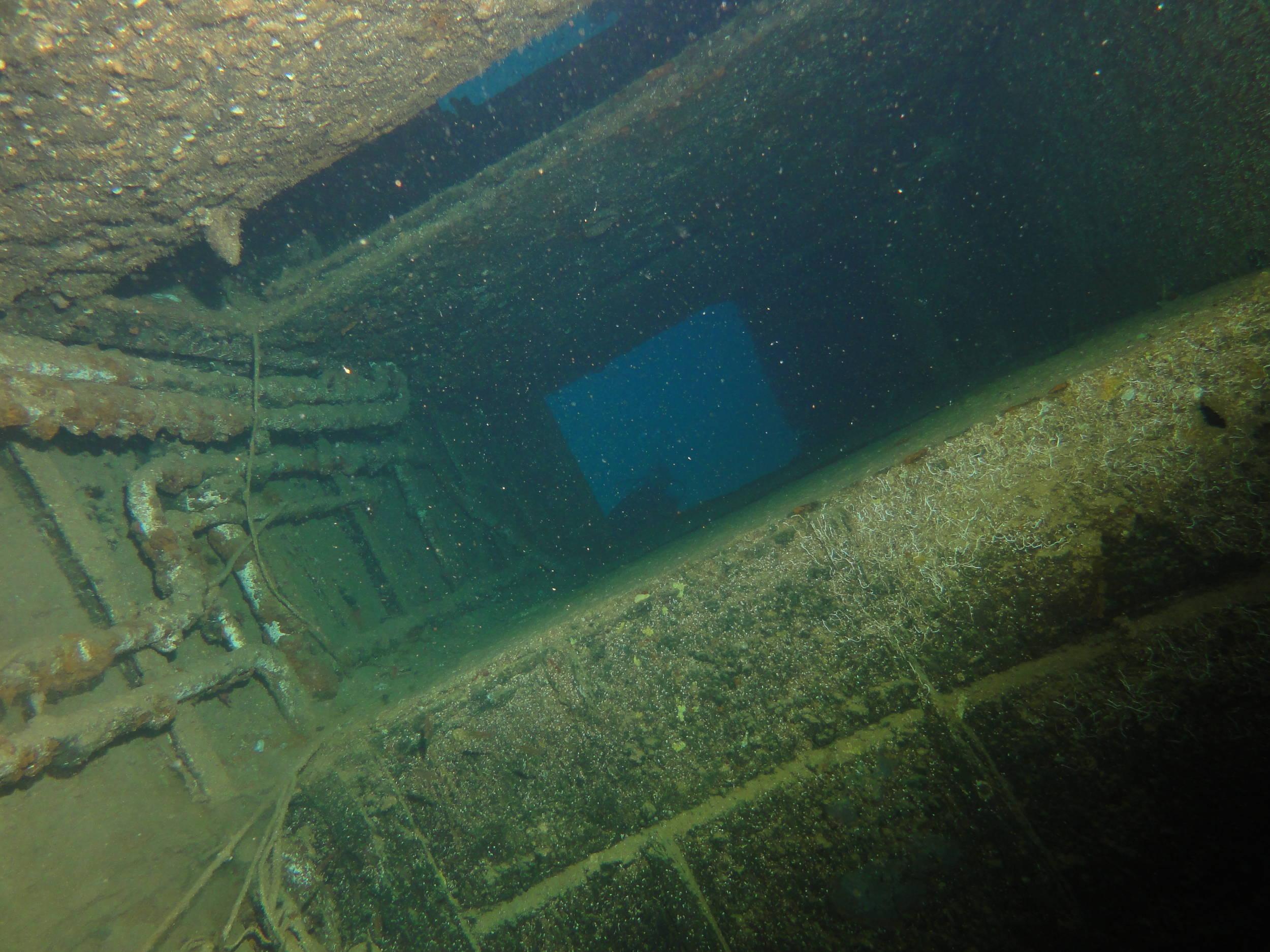 Hilma Hooker wreck