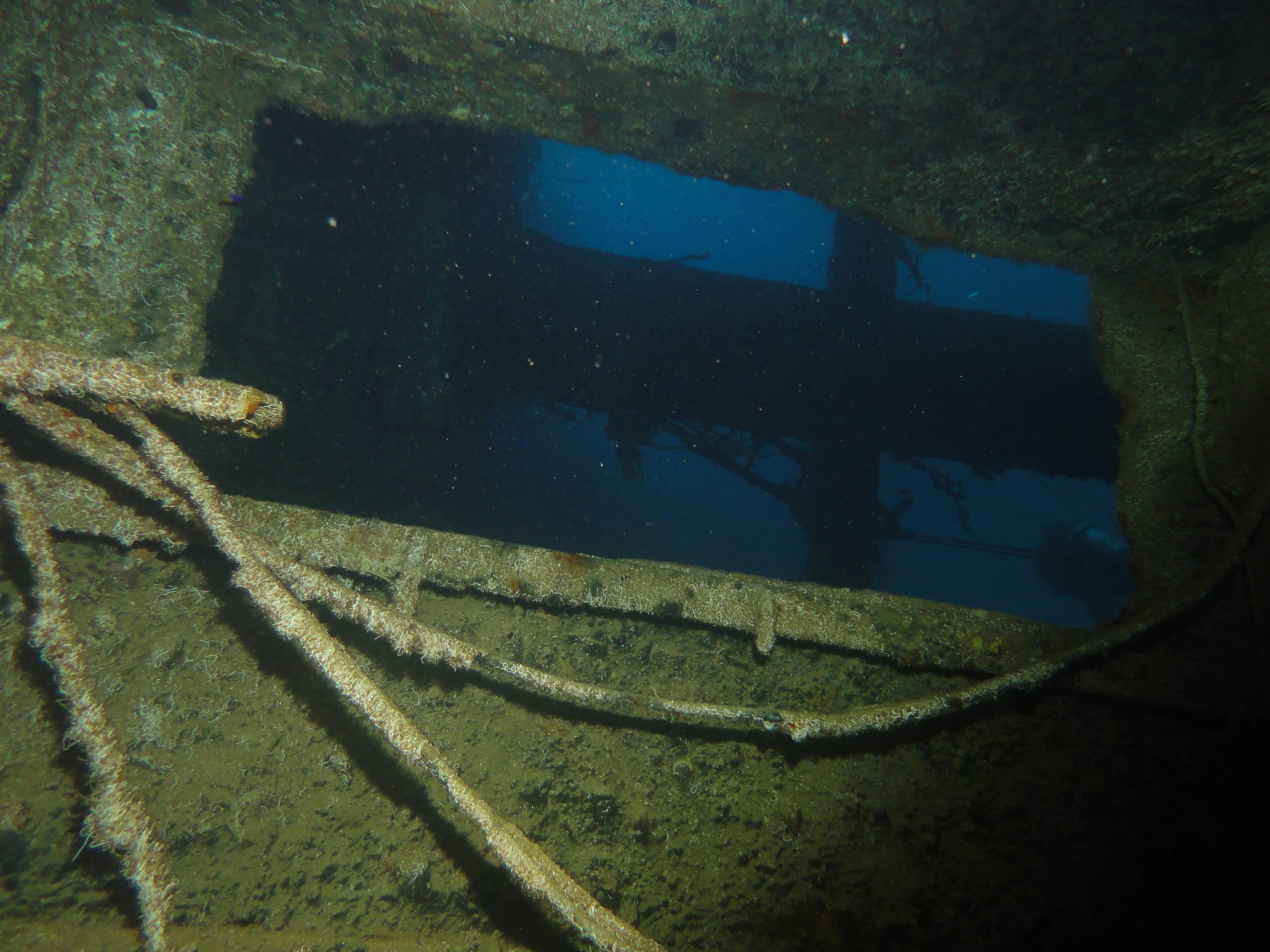 Hilma Hooker wreck