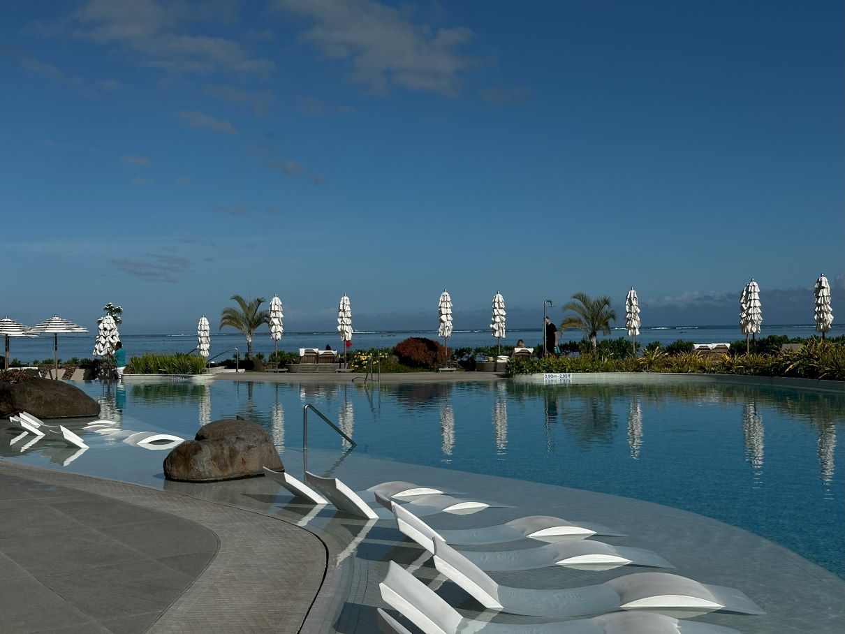 Hilton Hotel Tahiti - Outdoor Pool