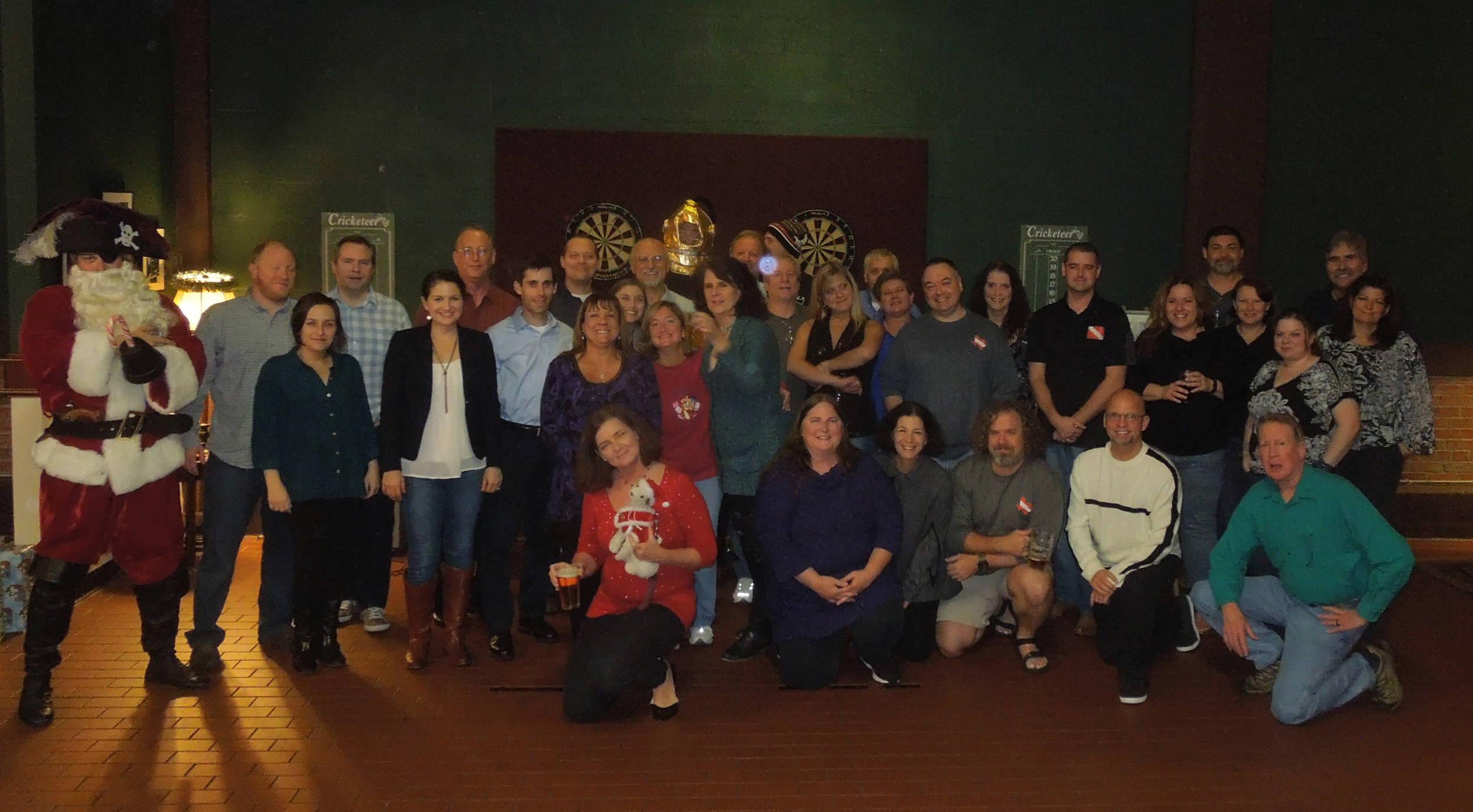 Holiday/10th Anniversary Party '14