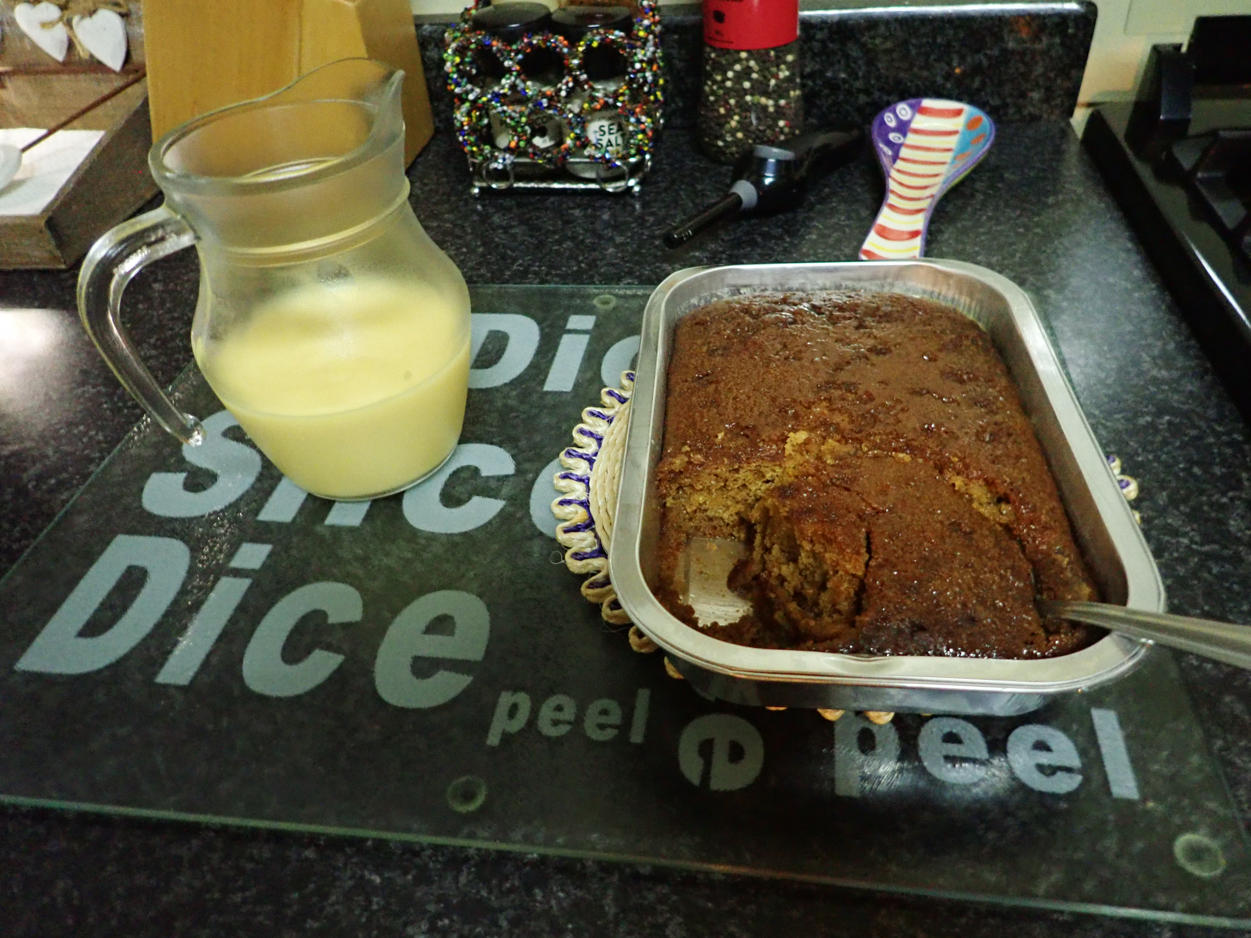 Homemade Malva pudding