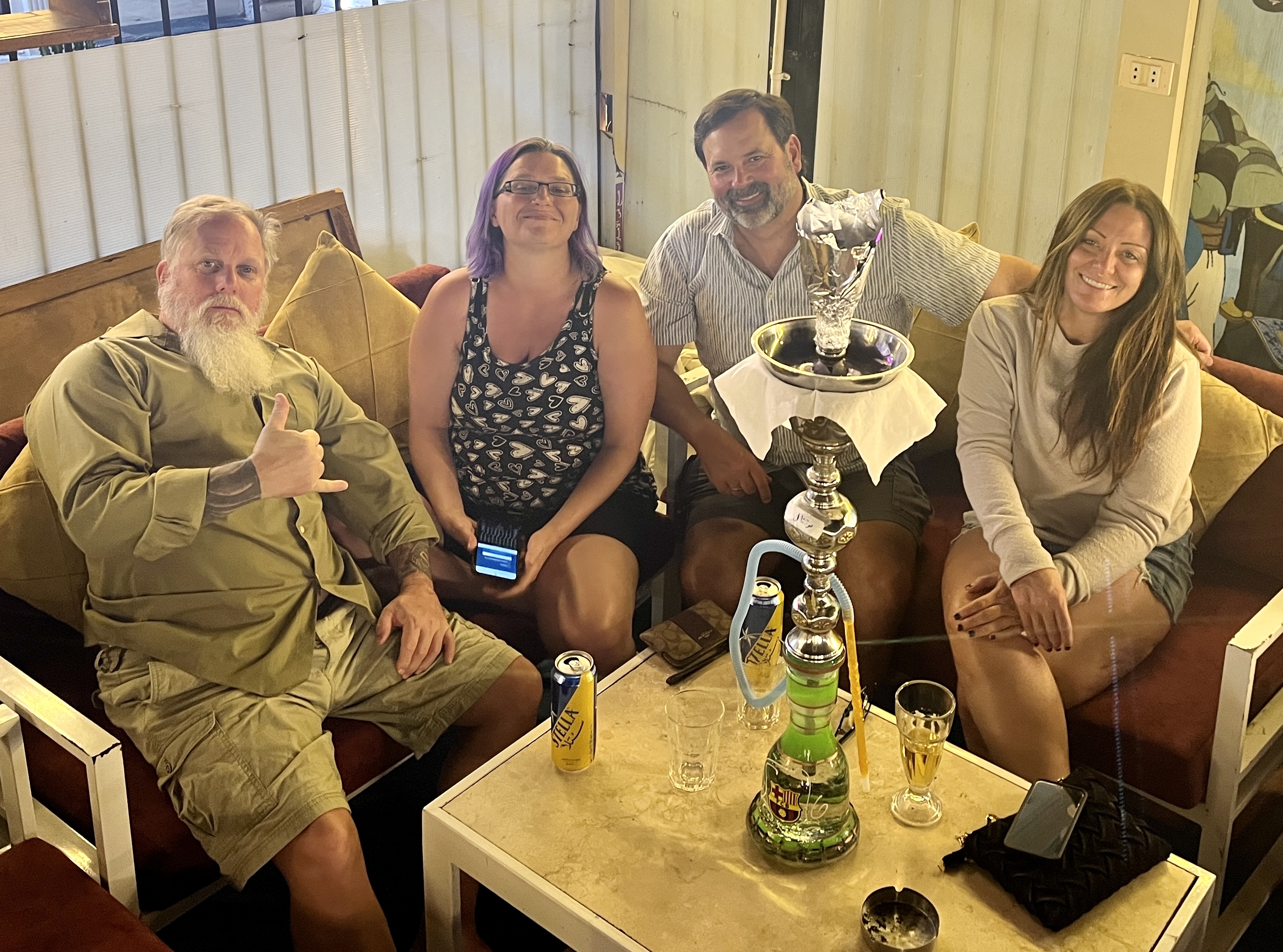 Hookah crew