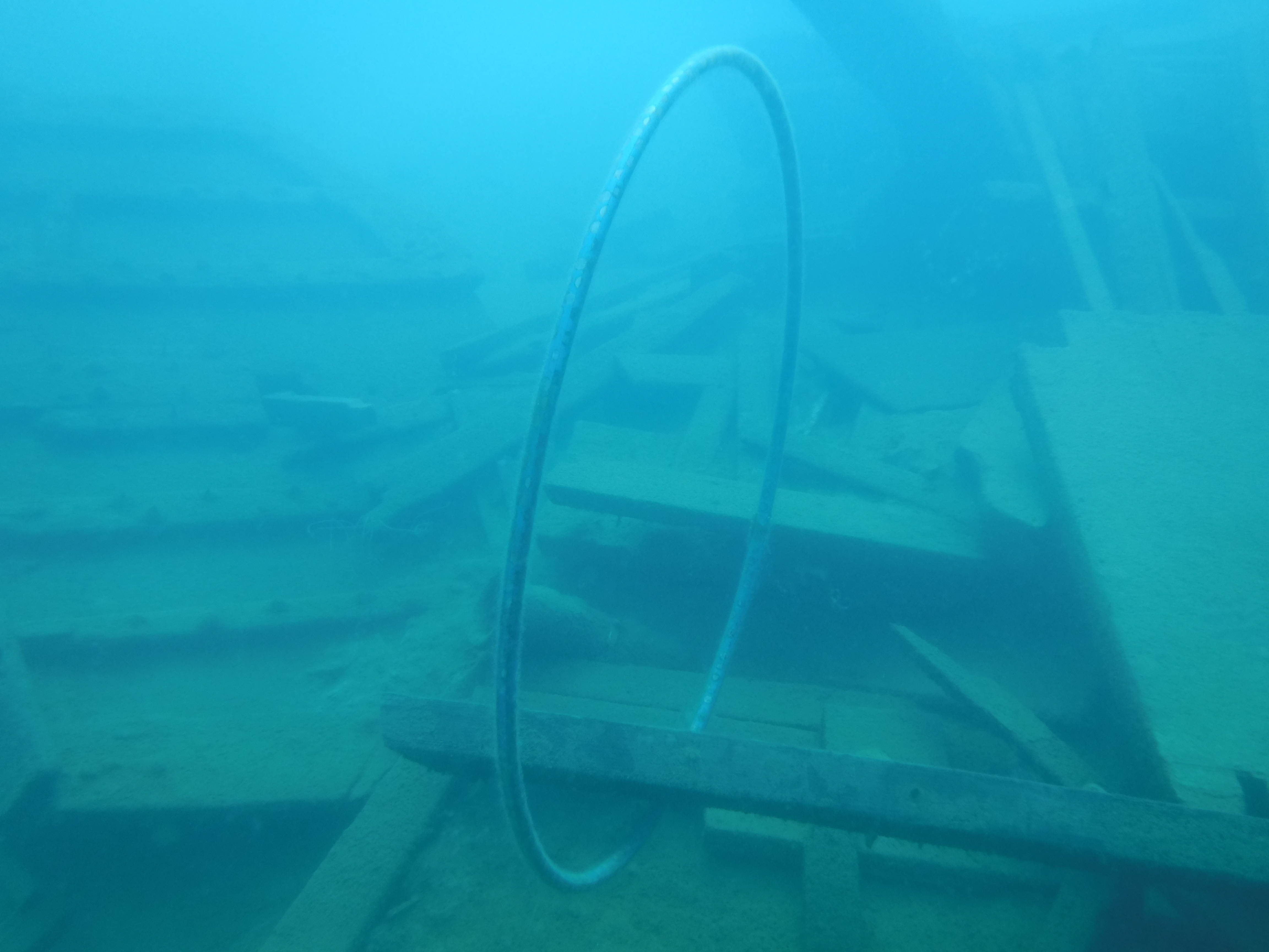 HoolaHoop Gone Awry - FEB Blue Lagoon