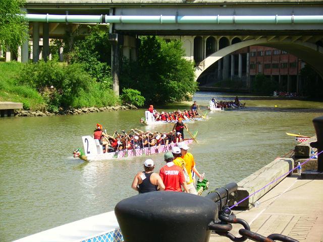Houston Heat v CHUM in celebrity play-off