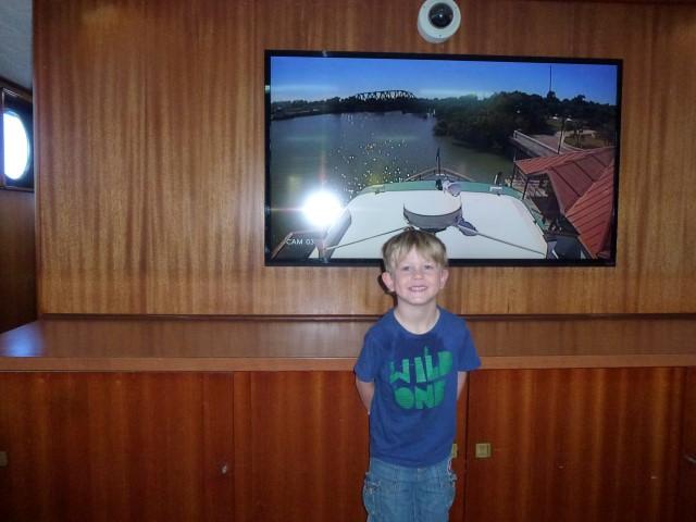 Houston Ship Channel Tour - Andre - littlest CHUMMER