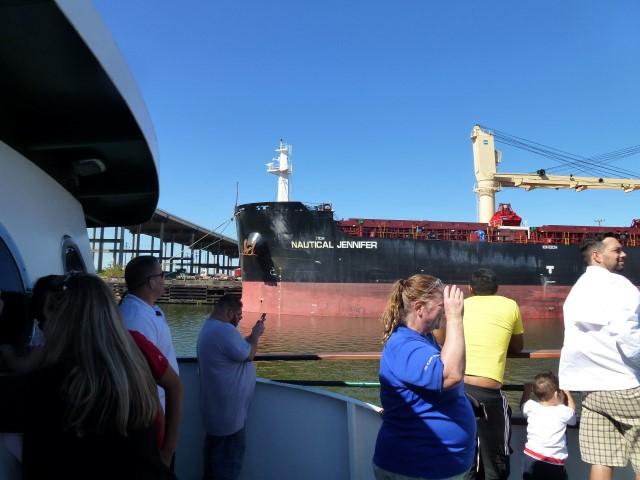Houston Ship Channel Tour