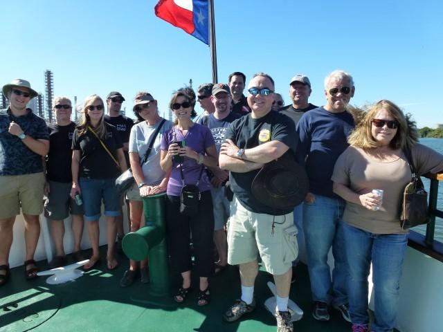 Houston Ship Channel Tour