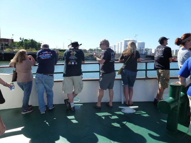 Houston Ship Channel Tour