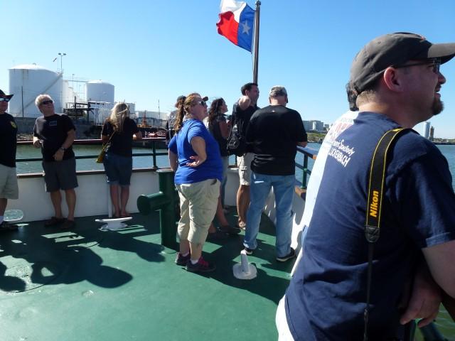 Houston Ship Channel Tour