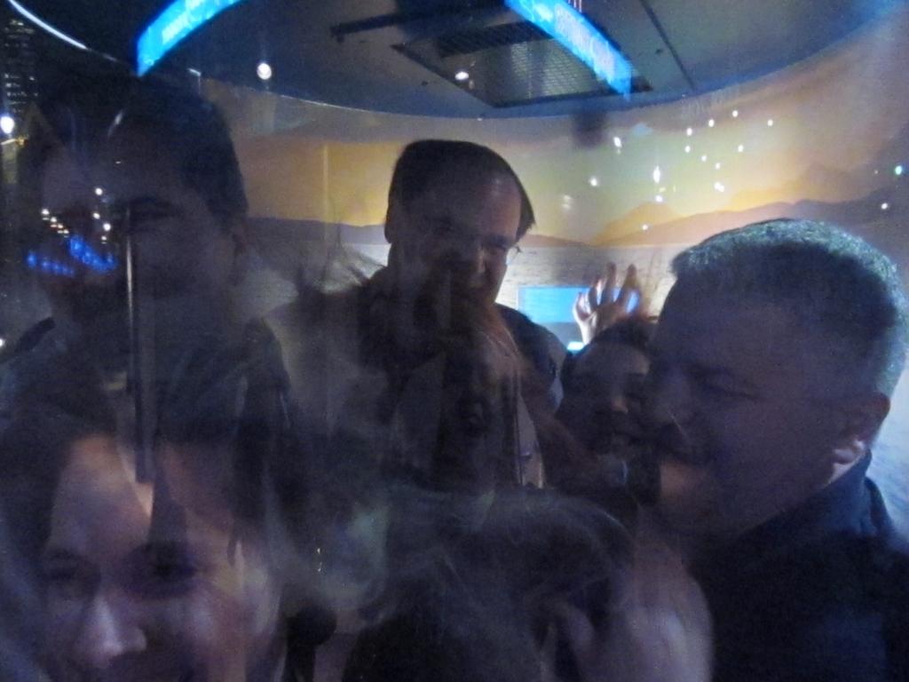How many CHUMMERS can we fit into the Hurricane booth?