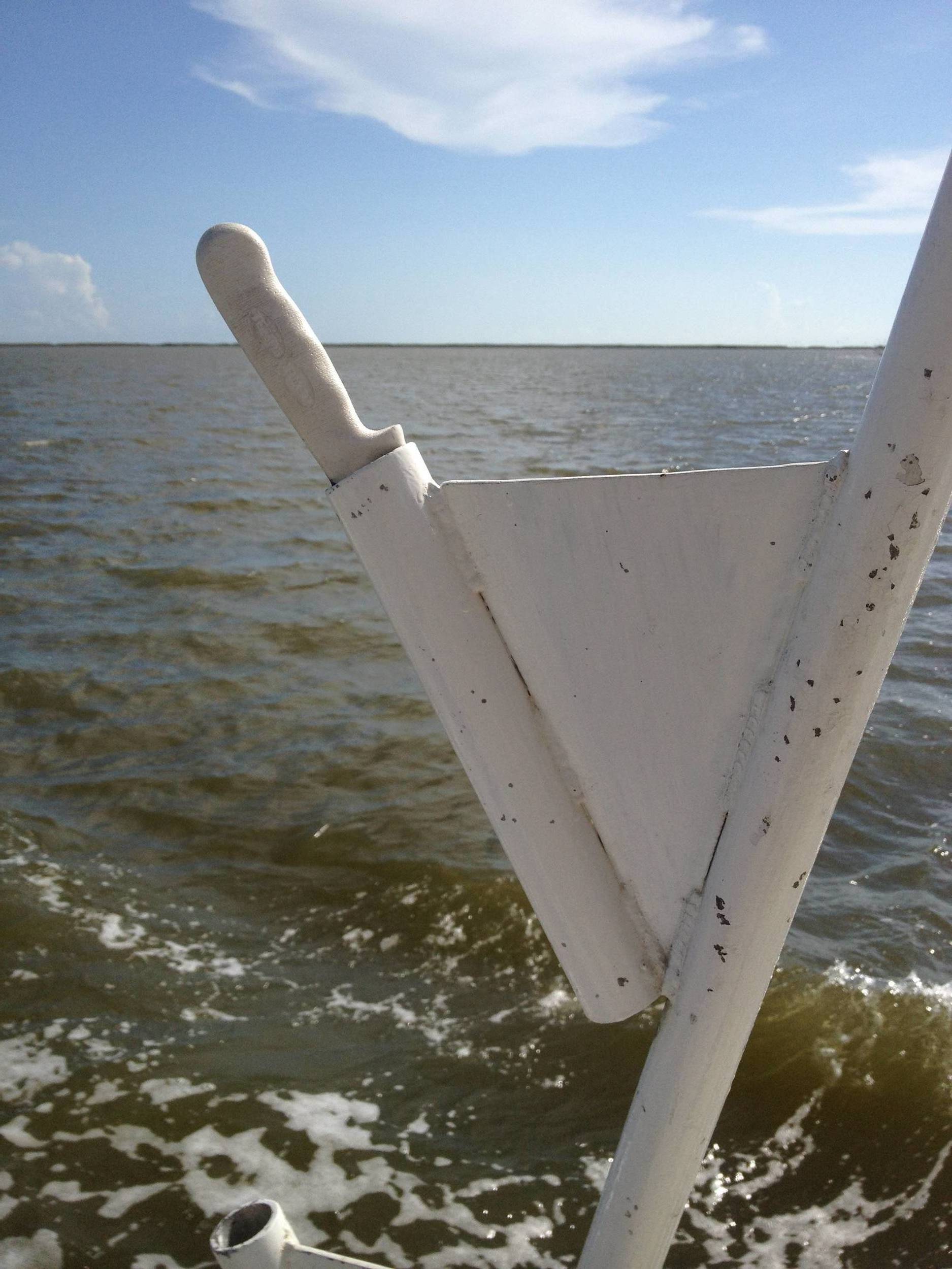 How you know when you're on a Cajun dive boat