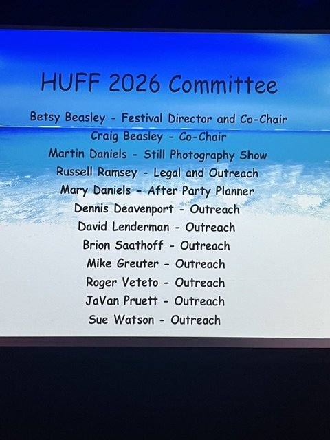 HUFF 2026 Committee