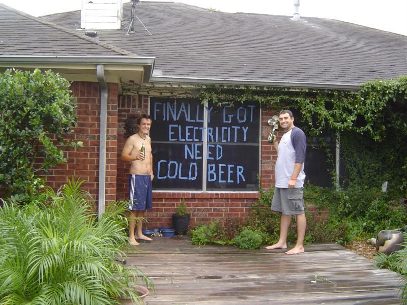 Hurricane Ike down by NASA