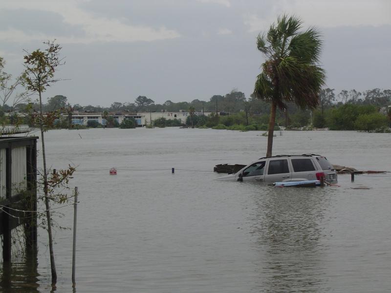 Hurricane Ike down by NASA