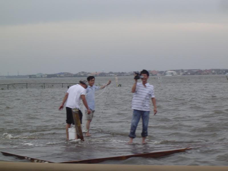 Hurricane Ike down by NASA