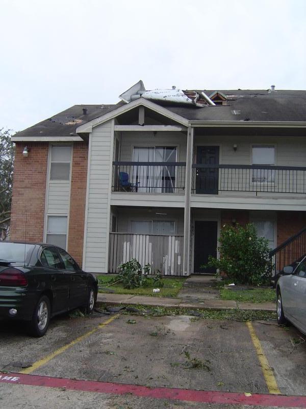 Hurricane Ike down by NASA