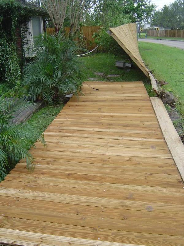 Hurricane Ike down by NASA