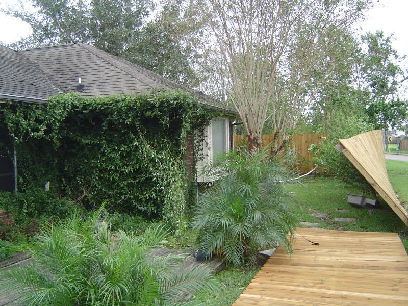 Hurricane Ike down by NASA