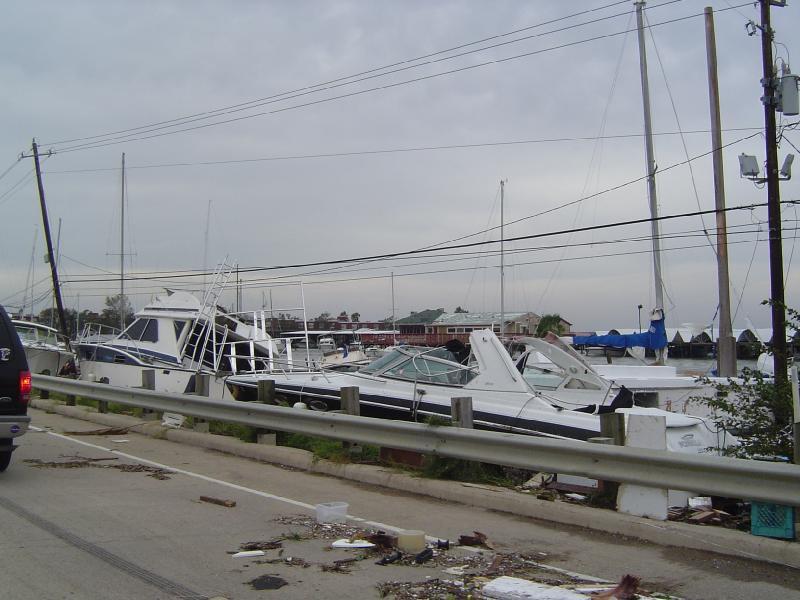Hurricane Ike down by NASA