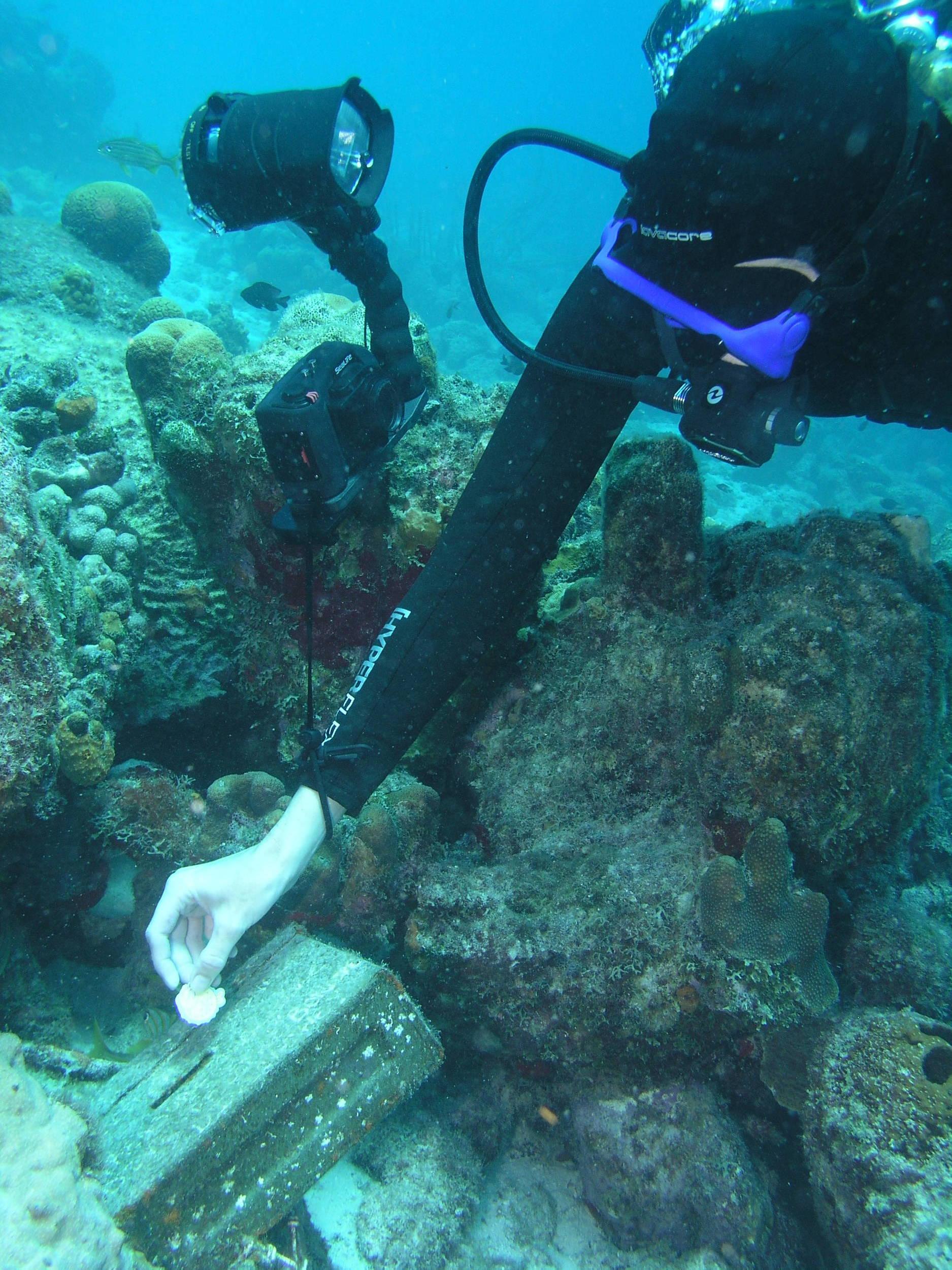 hyperbaric geocaching