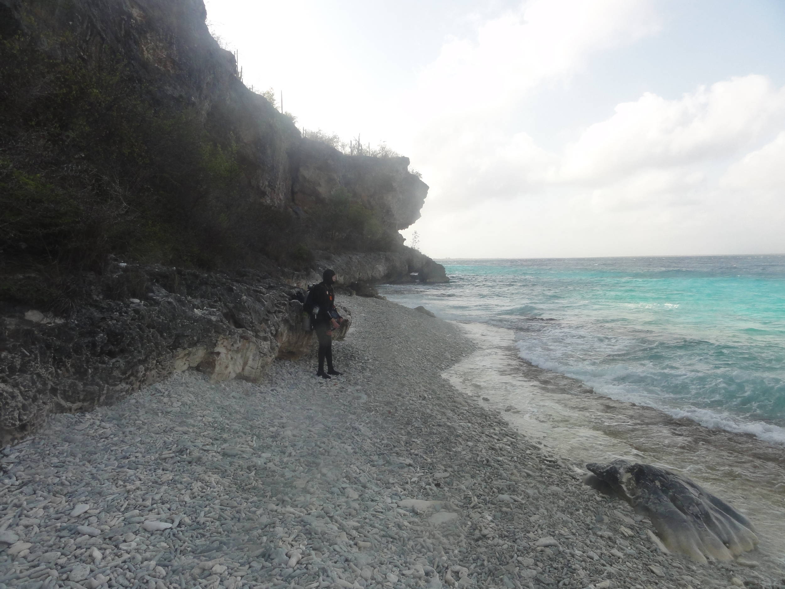 Hyperbaric readying for dive