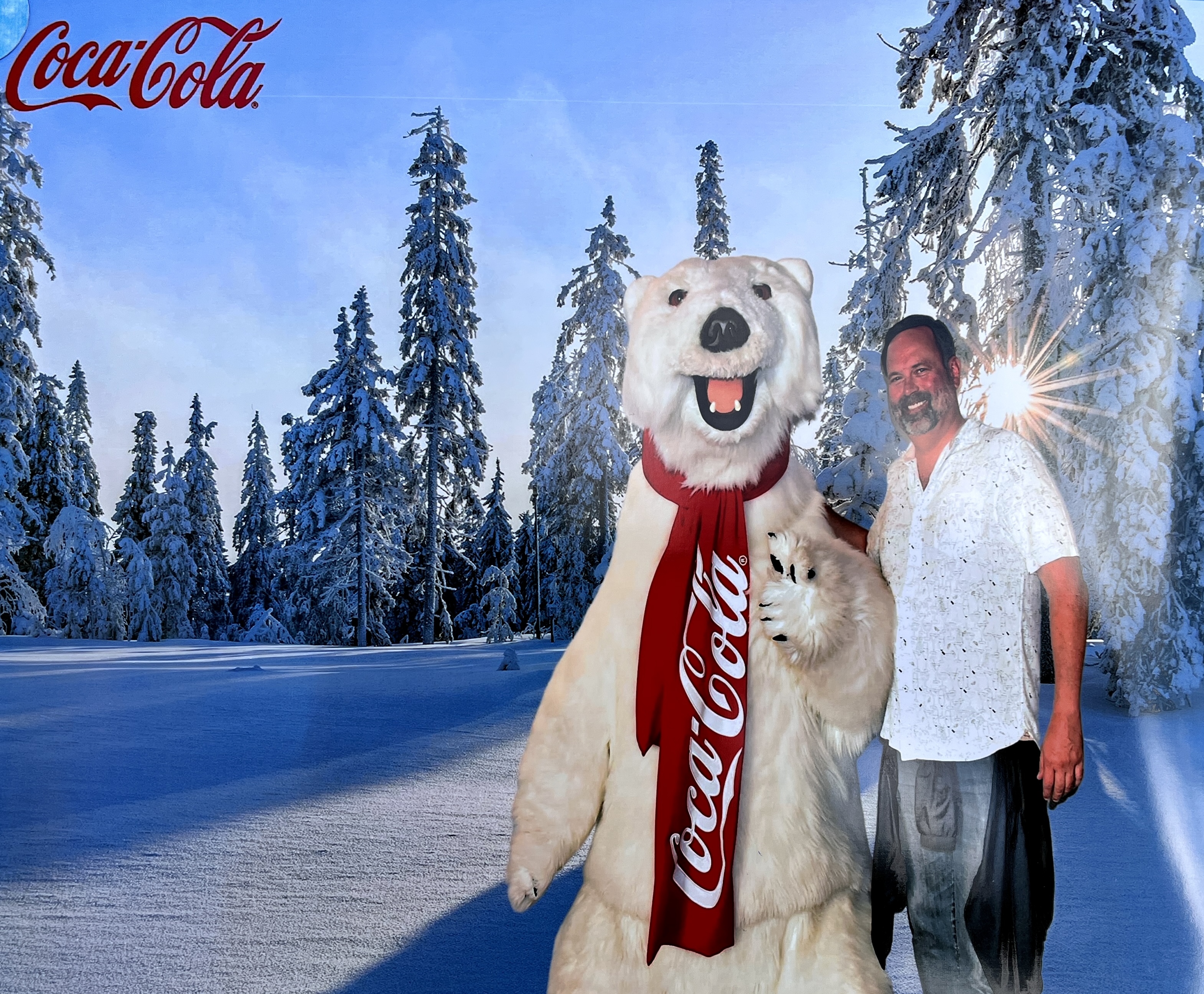 I’d like to buy the world a Coke