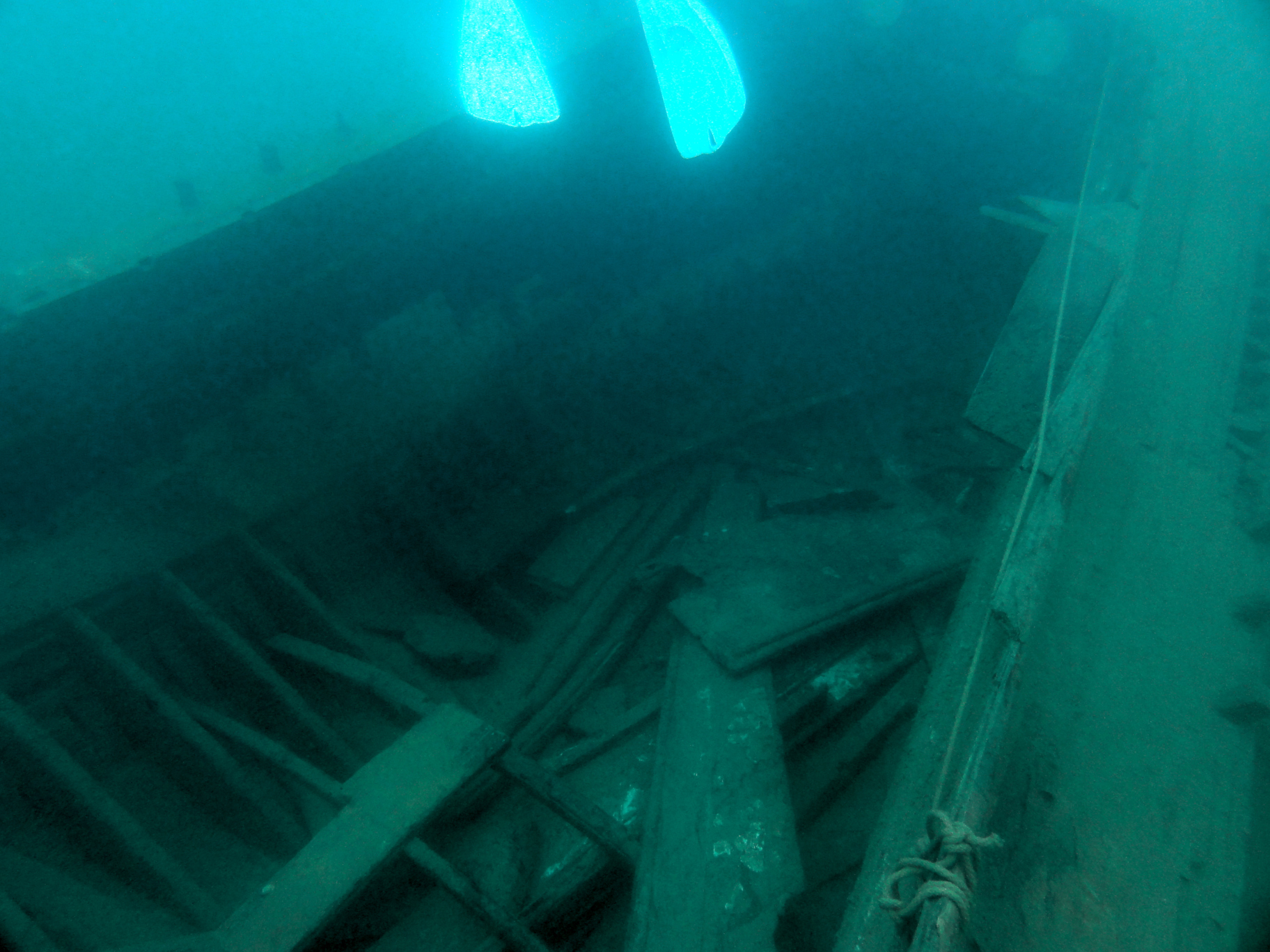 I don't think this boat is seaworthy anymore