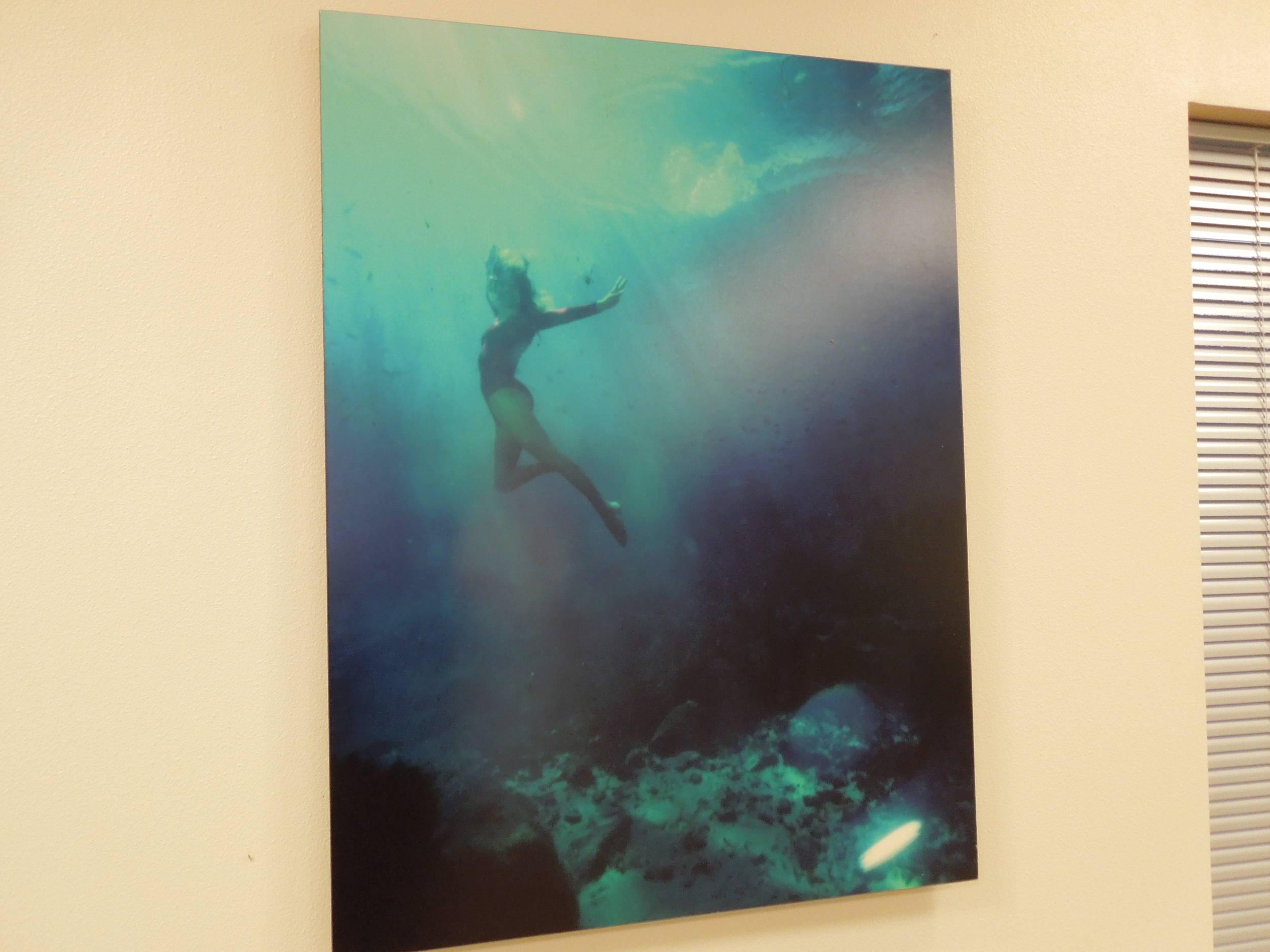 I looked EVERYWHERE in the lake for her...