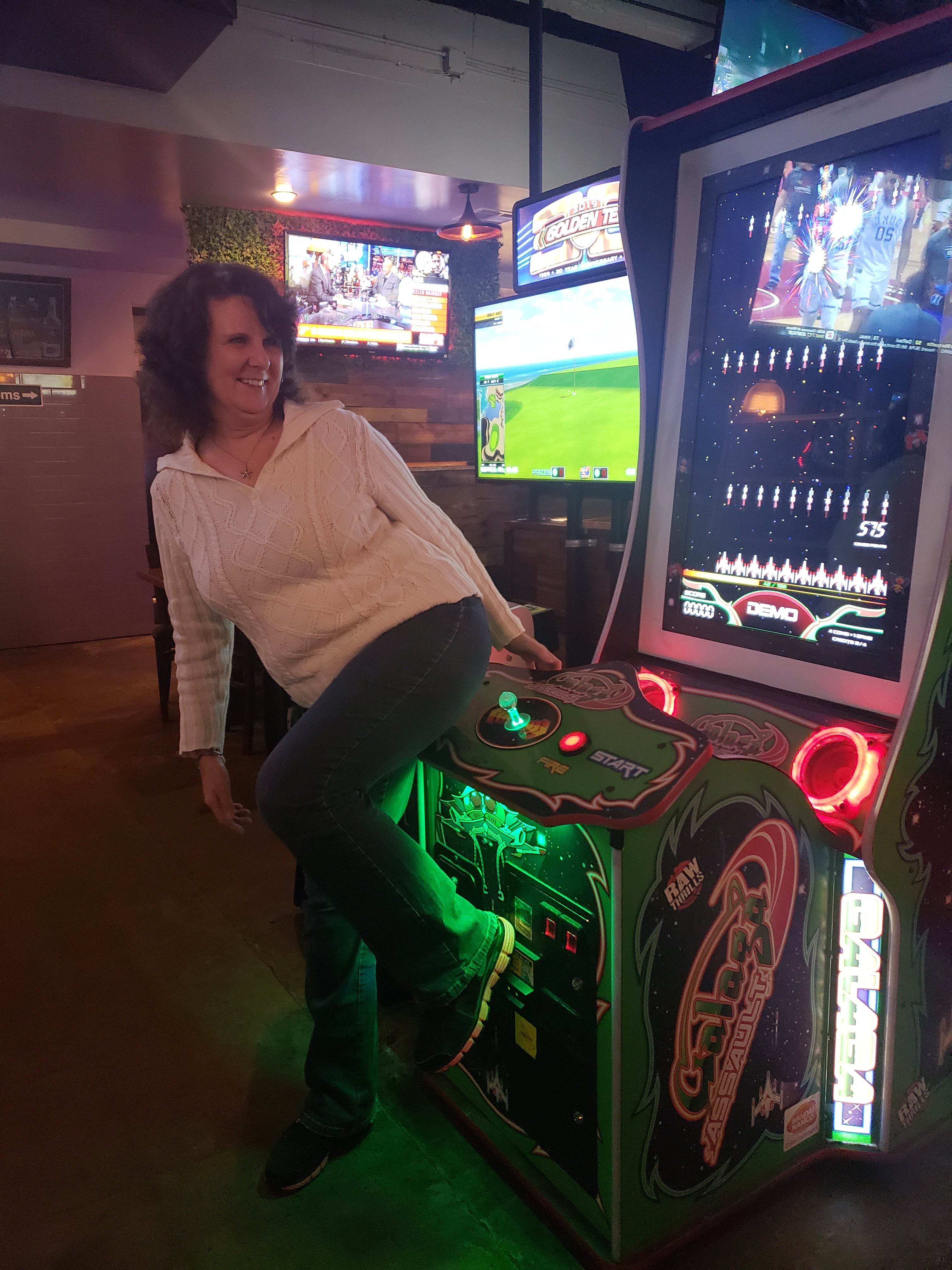 I think Heidi and that video game need a little privacy