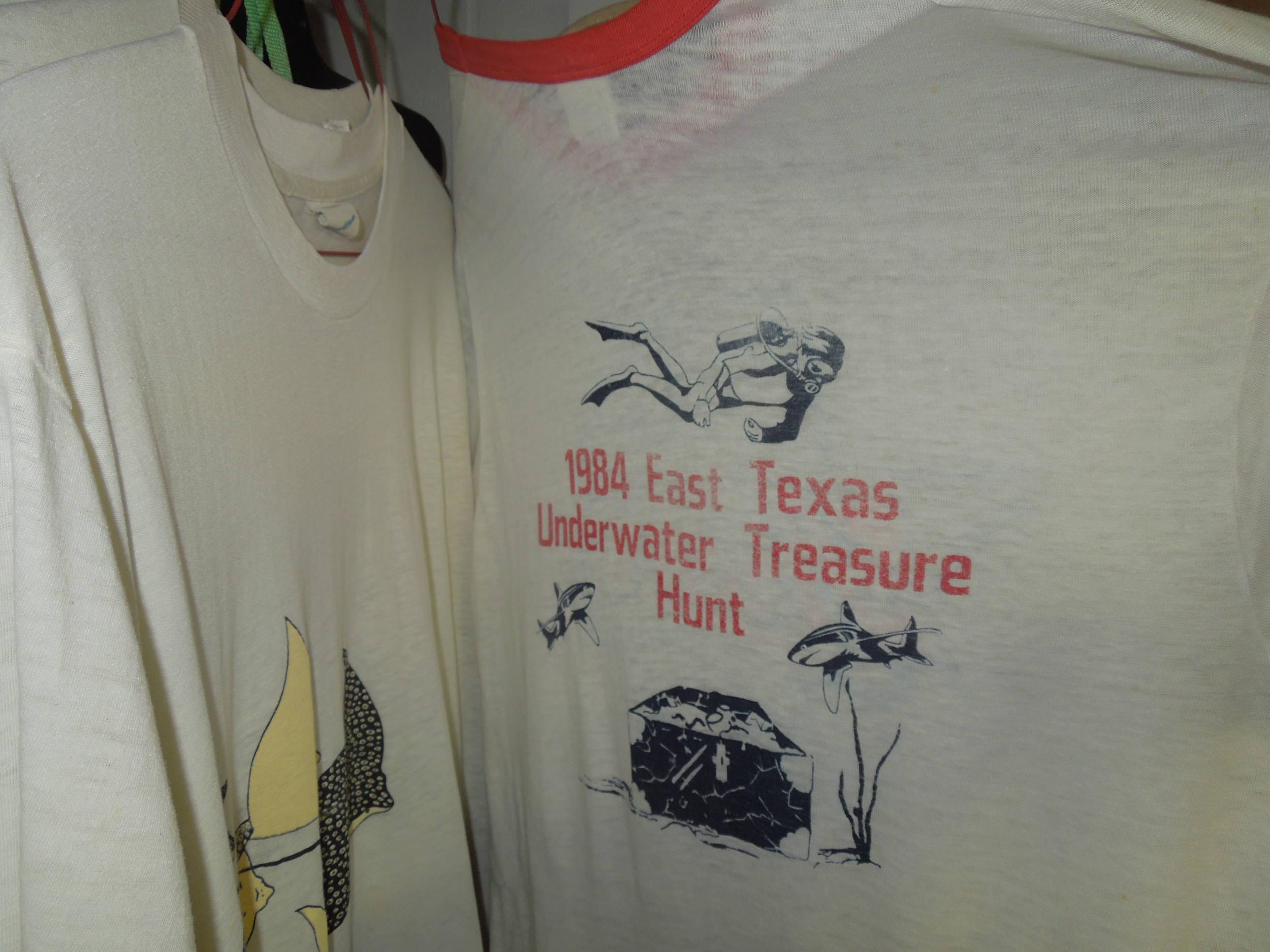I thought my TrashFest shirts were old