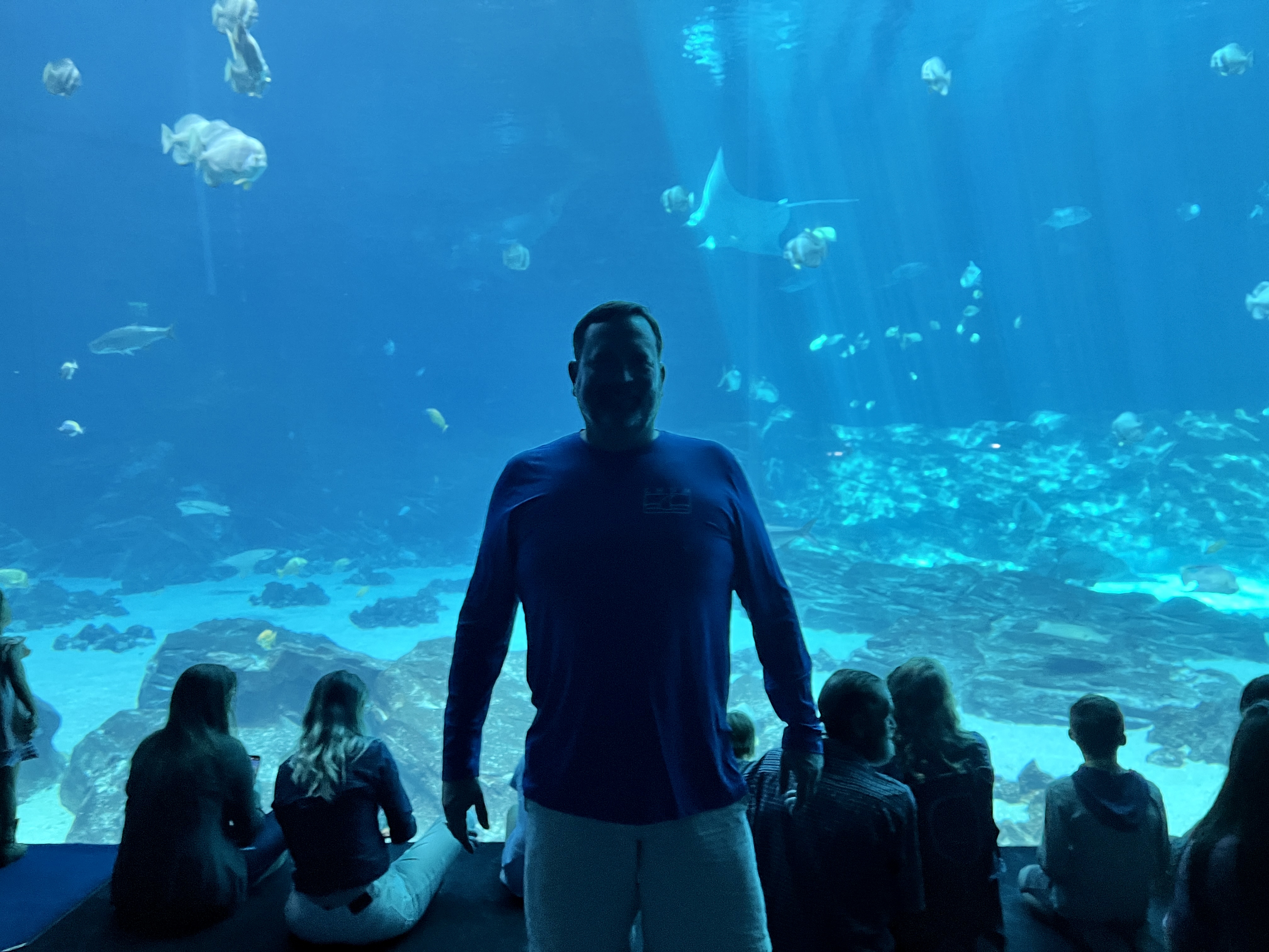 I was diving in there an hour later