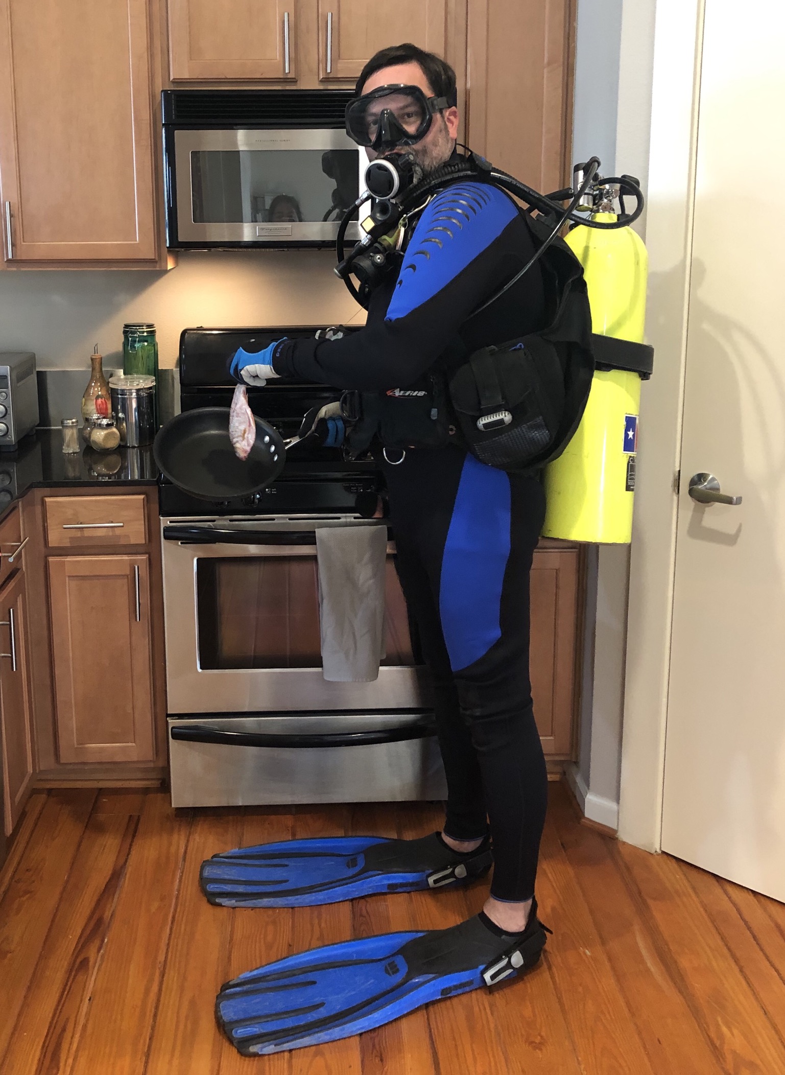 I was hoping for a better house reef