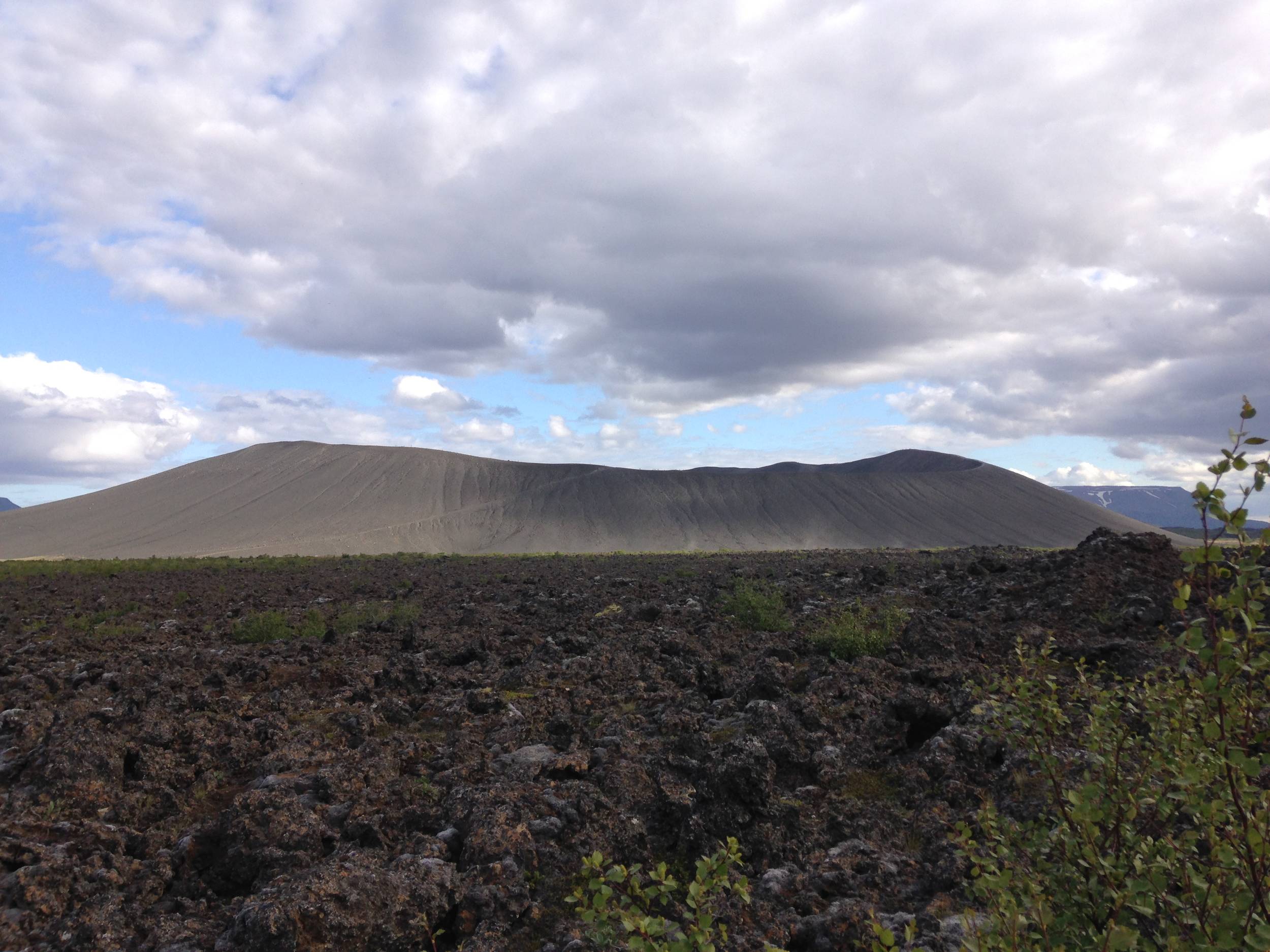 Iceland, a work in progress