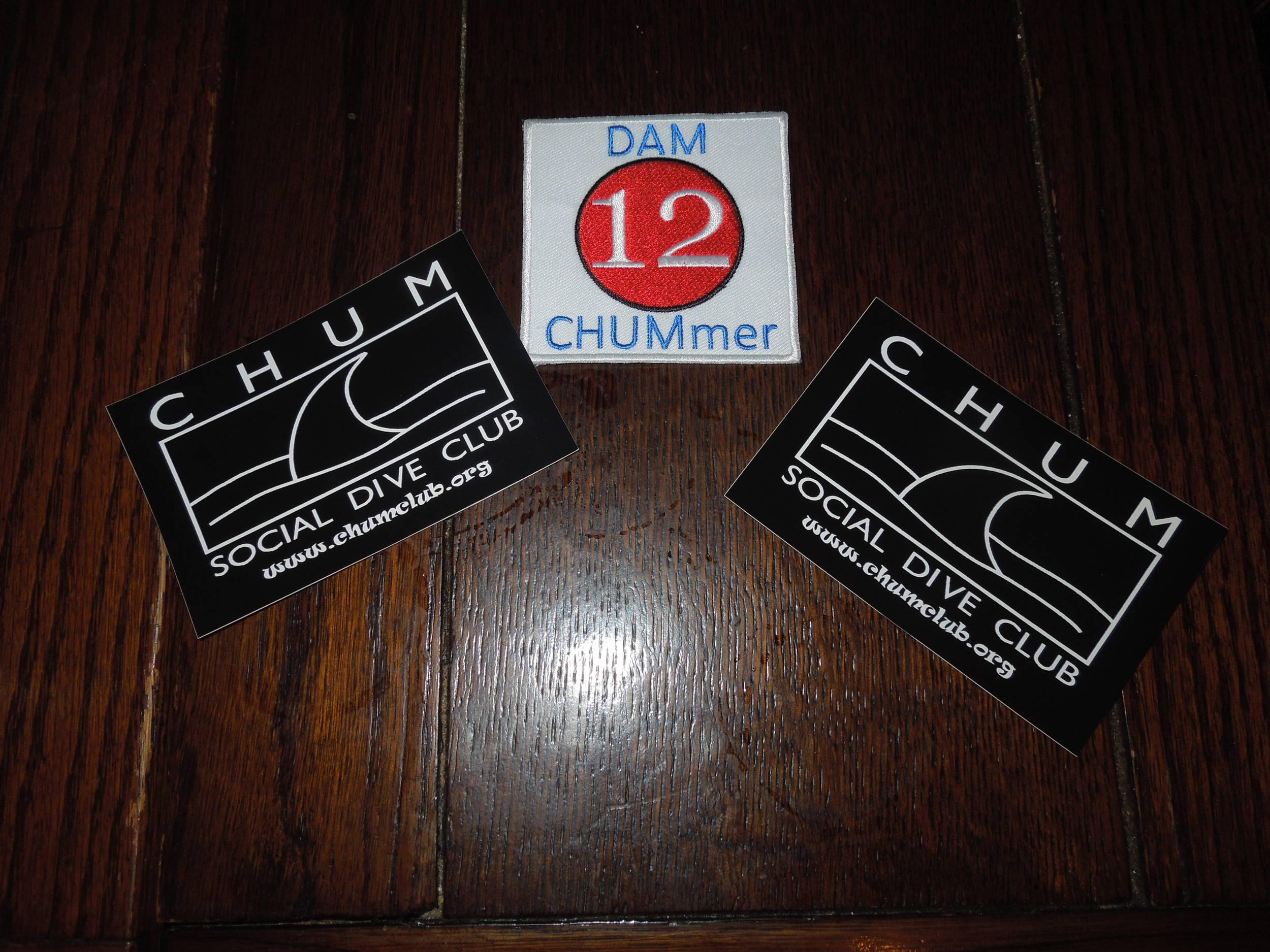 if you want a sticker, just ask.  If you want the patch - earn it!