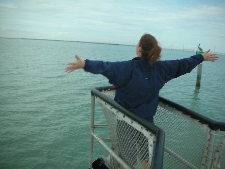 I'm king of the world!