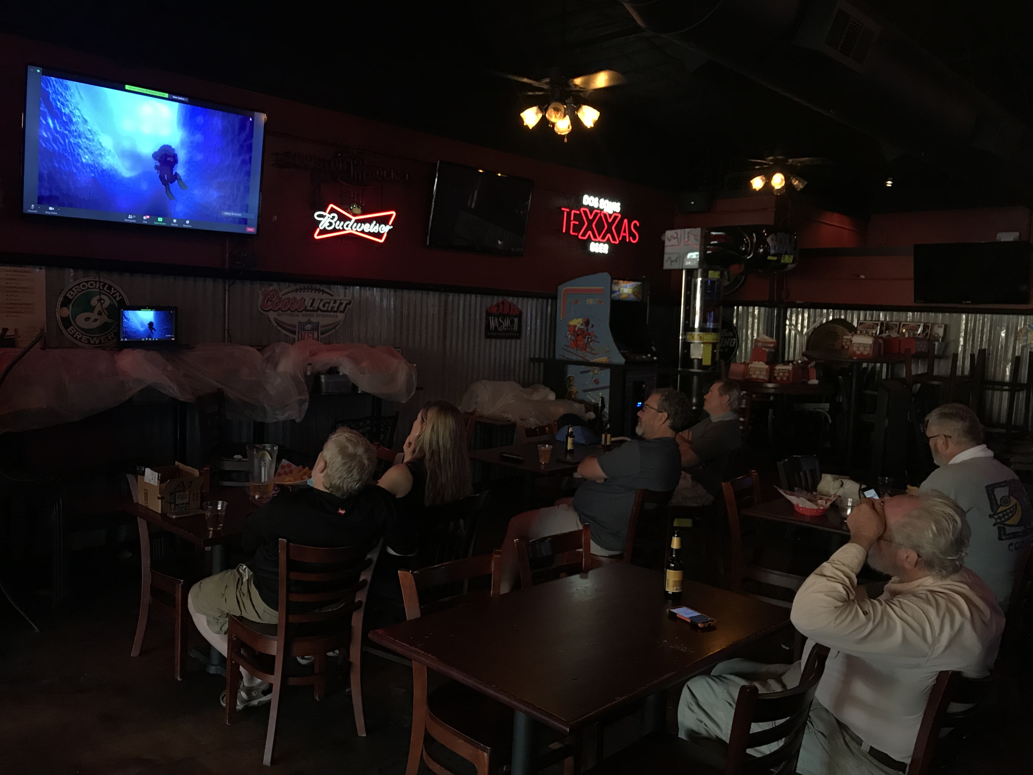 In da house at Jake’s